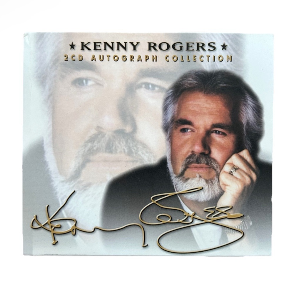 Kenny Rogers 2 CD Autograph Collection Box Set Country Music Songs Musician 2006
